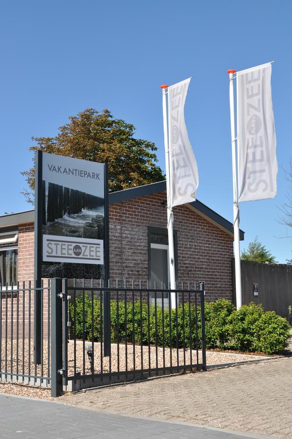 塞罗斯凯尔克 Stee Aan Zee 4 Persoons酒店 外观 照片